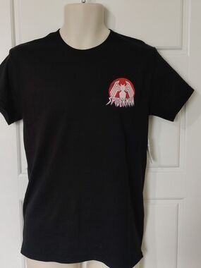 Men's Short Sleeve Marvel Spider Man Tee Shirt NWT